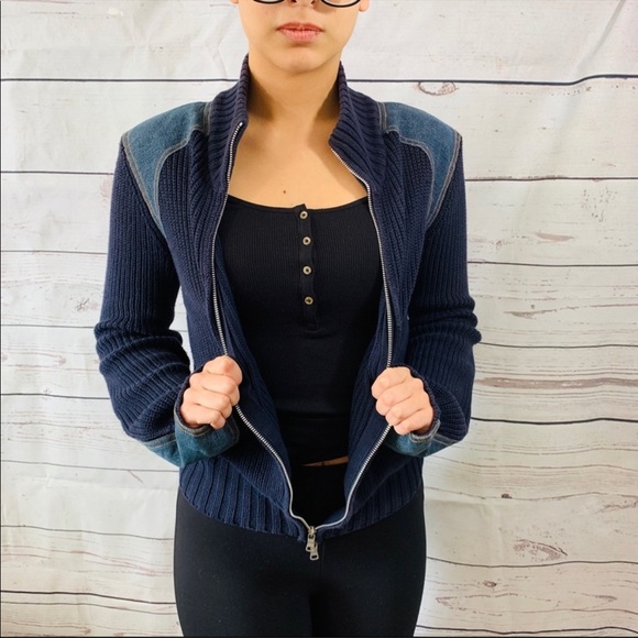 Armani Exchange Blue Sweater - Picture 2 of 6